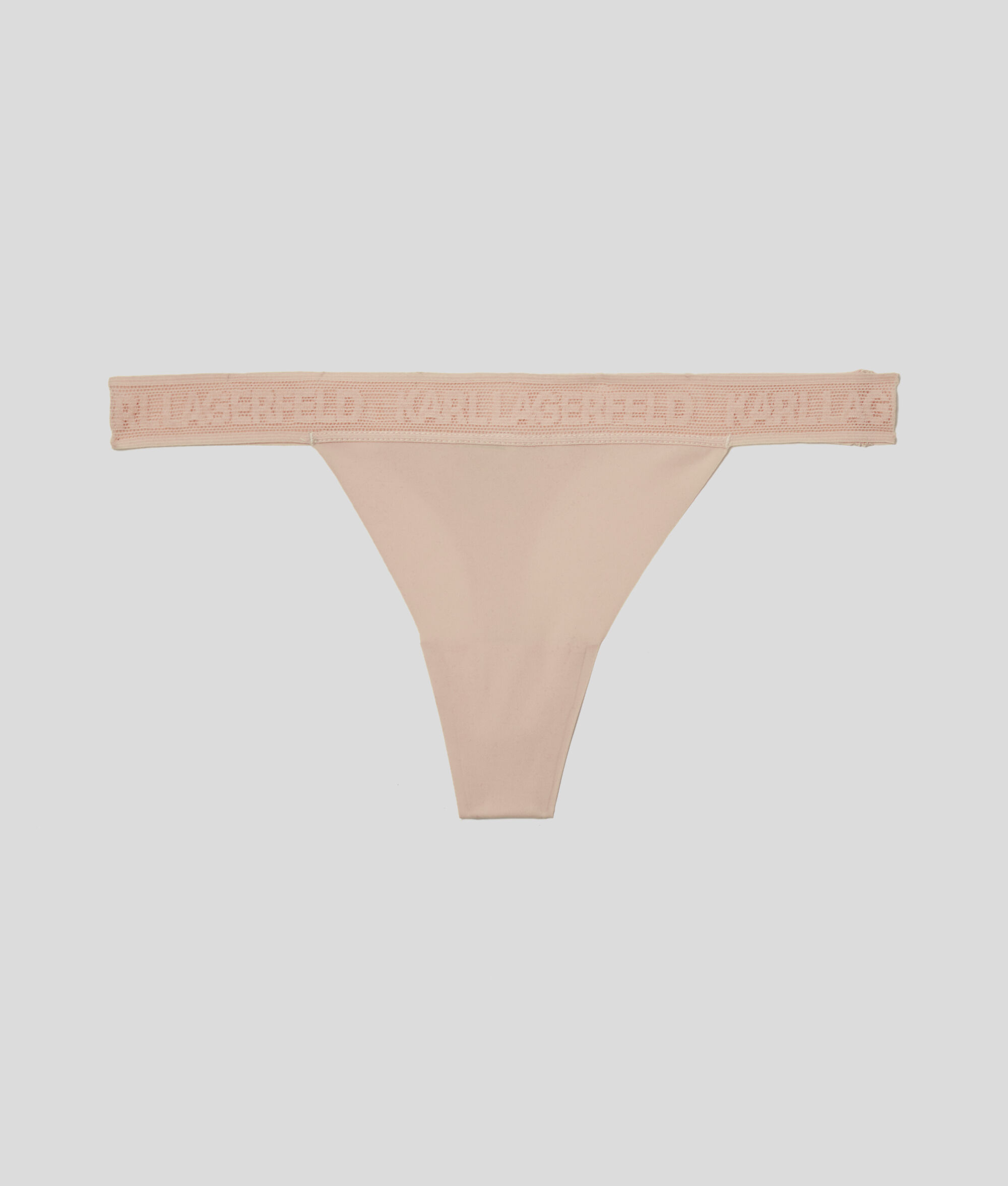 (image for) Exquisite ULTRA-LIGHT KARL LOGO THONG